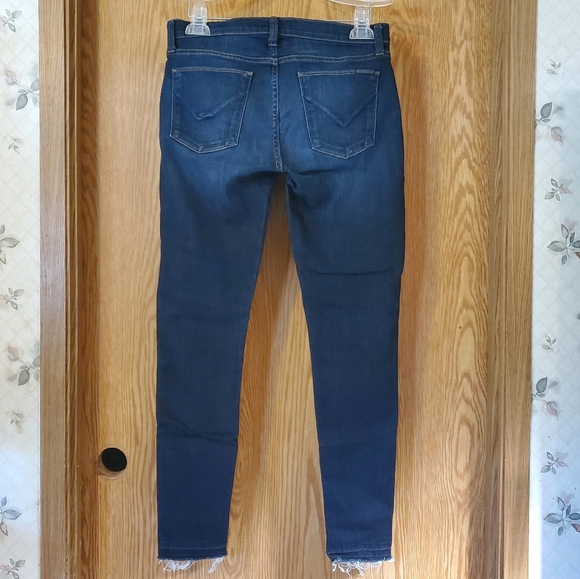 Hudson Krista ankle super skinny jeans with raw hem - Picture 7 of 16